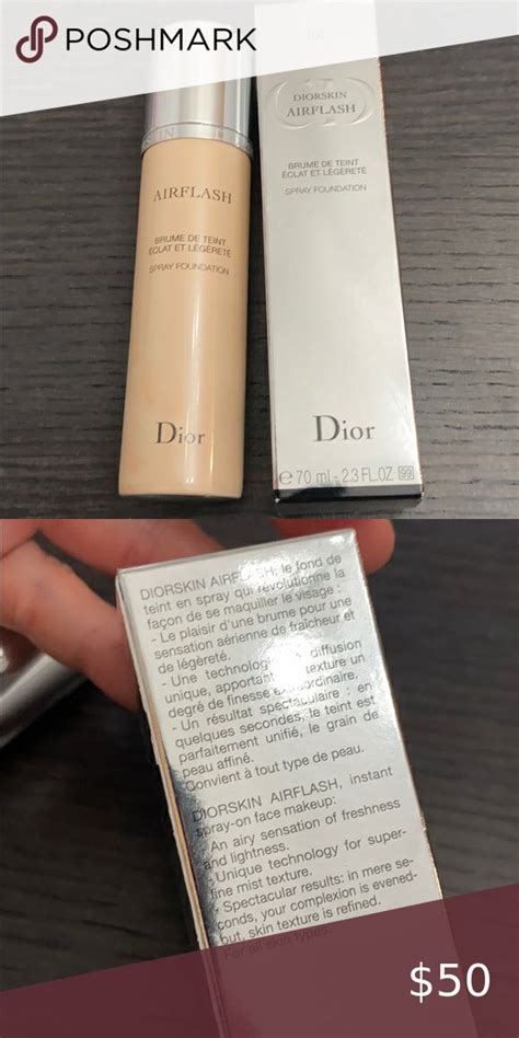 dior airflash foundation 100